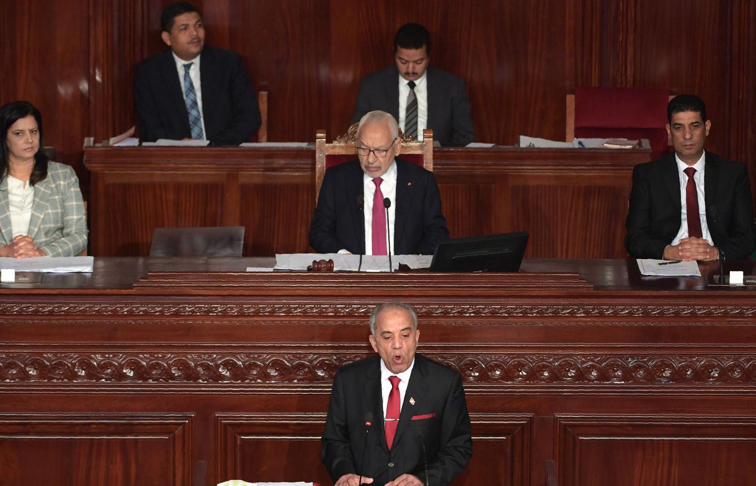 تحذيرات من استنجاد الغنوشي بأردوغان بعد فشل تمرير حكومة الجملي في البرلمان
