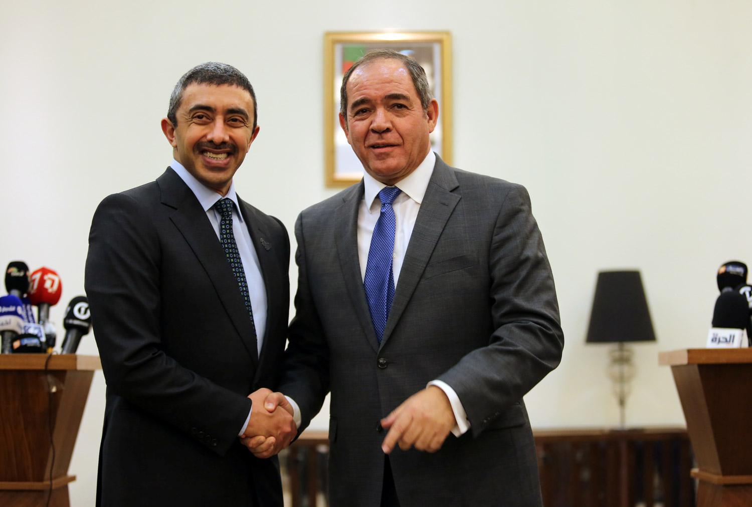 اللقاء الثالث لوزراء خارجية البلدين بعد لقائي أبوظبي وبرلين
