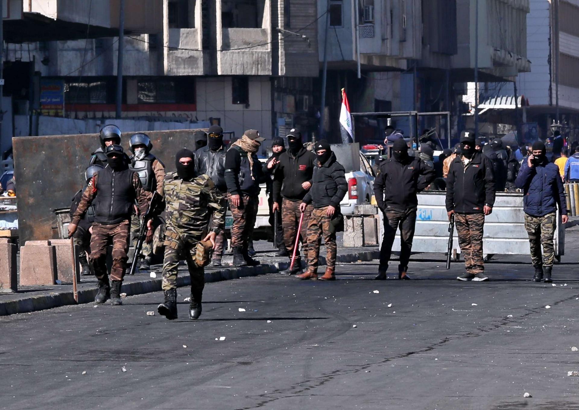 الترهيب سلاح ميليشيات إيران بالعراق لإخماد الاحتجاجات