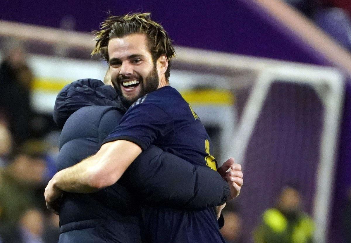 اللاعب الاسباني ناتشو مدافع ريال مدريد 
