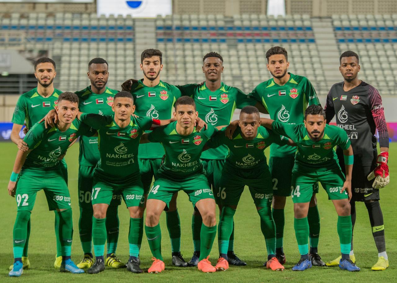 فريق شباب الأهلي الاماراتي