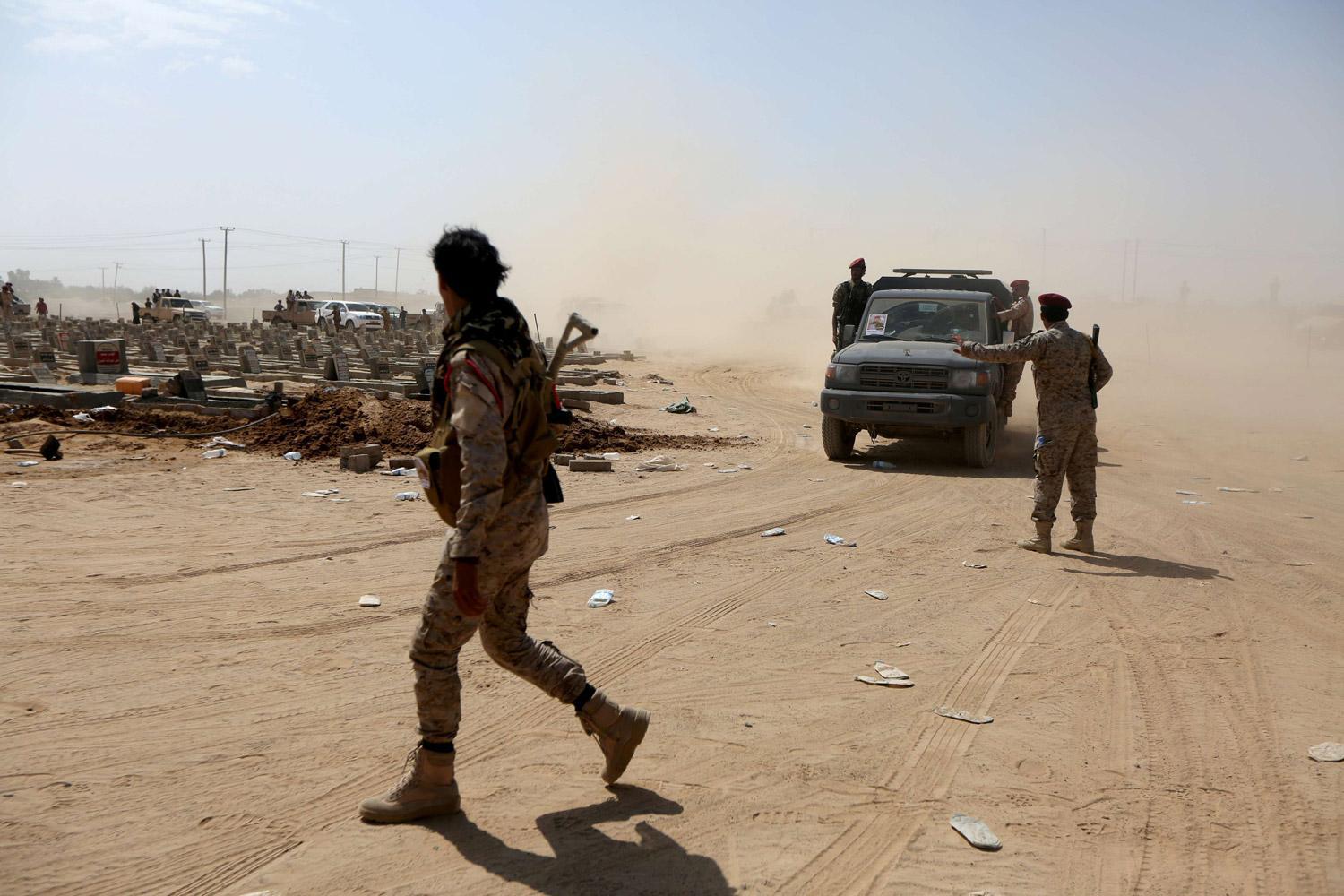 Yemen's president called Huthis a 'cheap Iranian tool in the region'