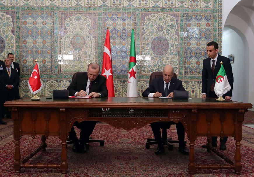 زيارة أردوغان للجزائر
