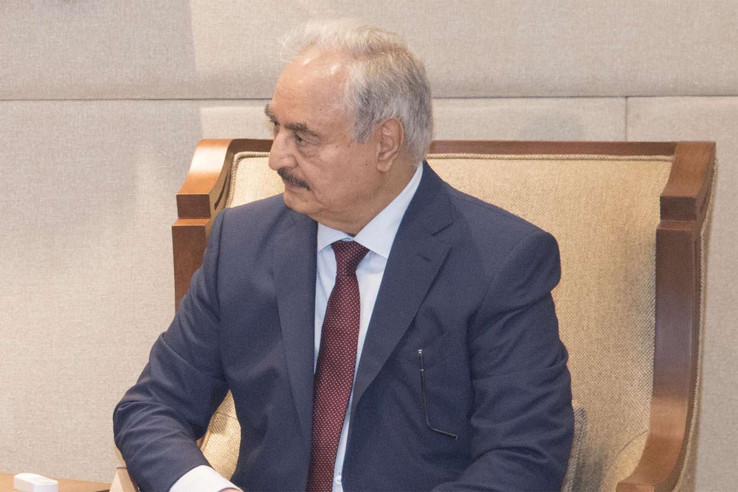 Libyan strongman Khalifa Haftar