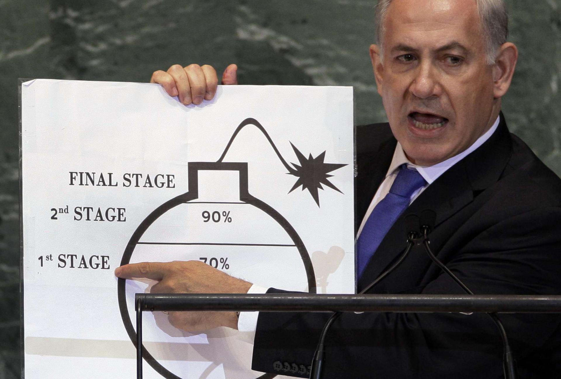 Israel fiercely opposed the 2015 Iran nuclear deal