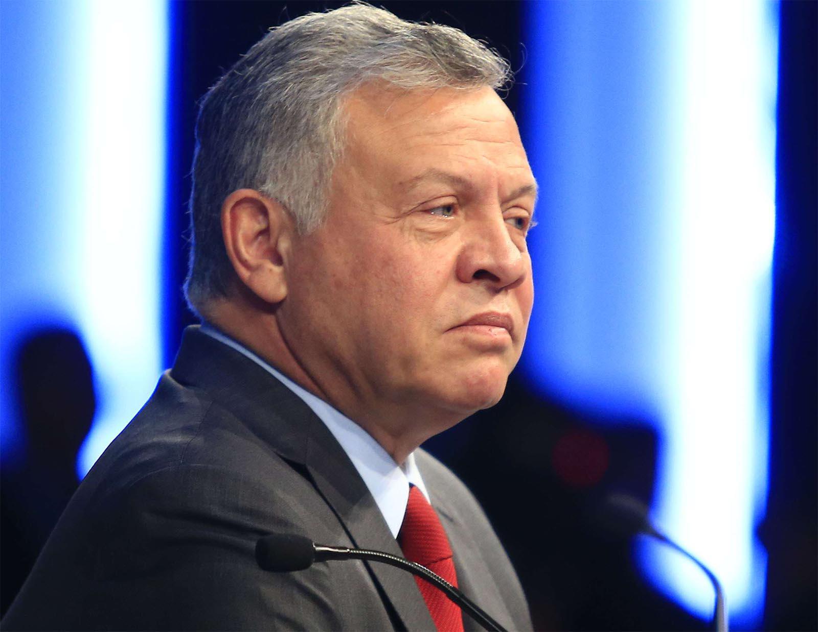 King Abdullah of Jordan 