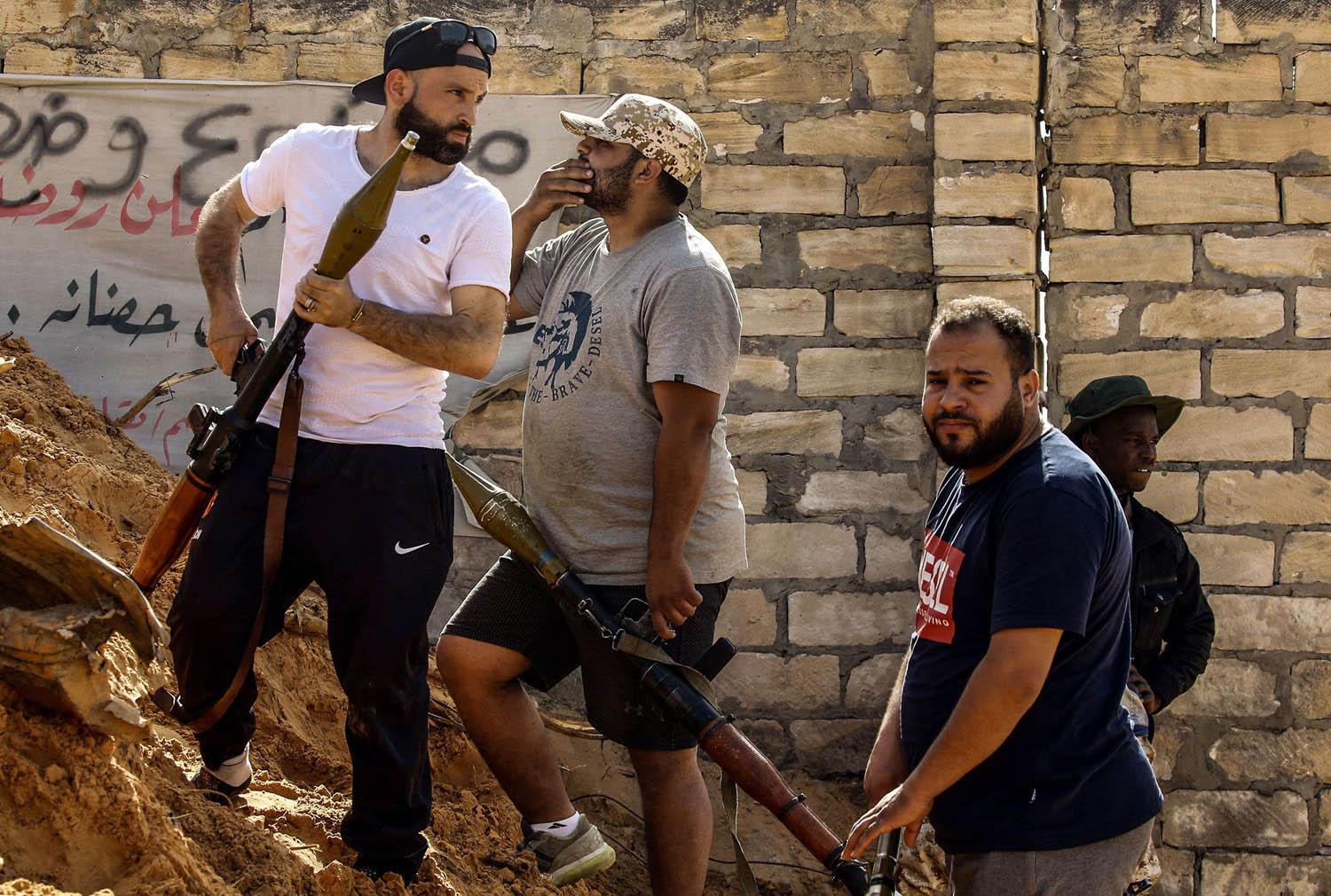 الميليشيات المتحالفة مع حكومة السراج