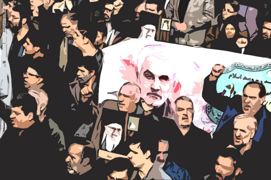 إيران دعمت الأحزاب السياسيّة الدينية الناشئة حديثاً من حيث التمويل والتنظيم والإعلام