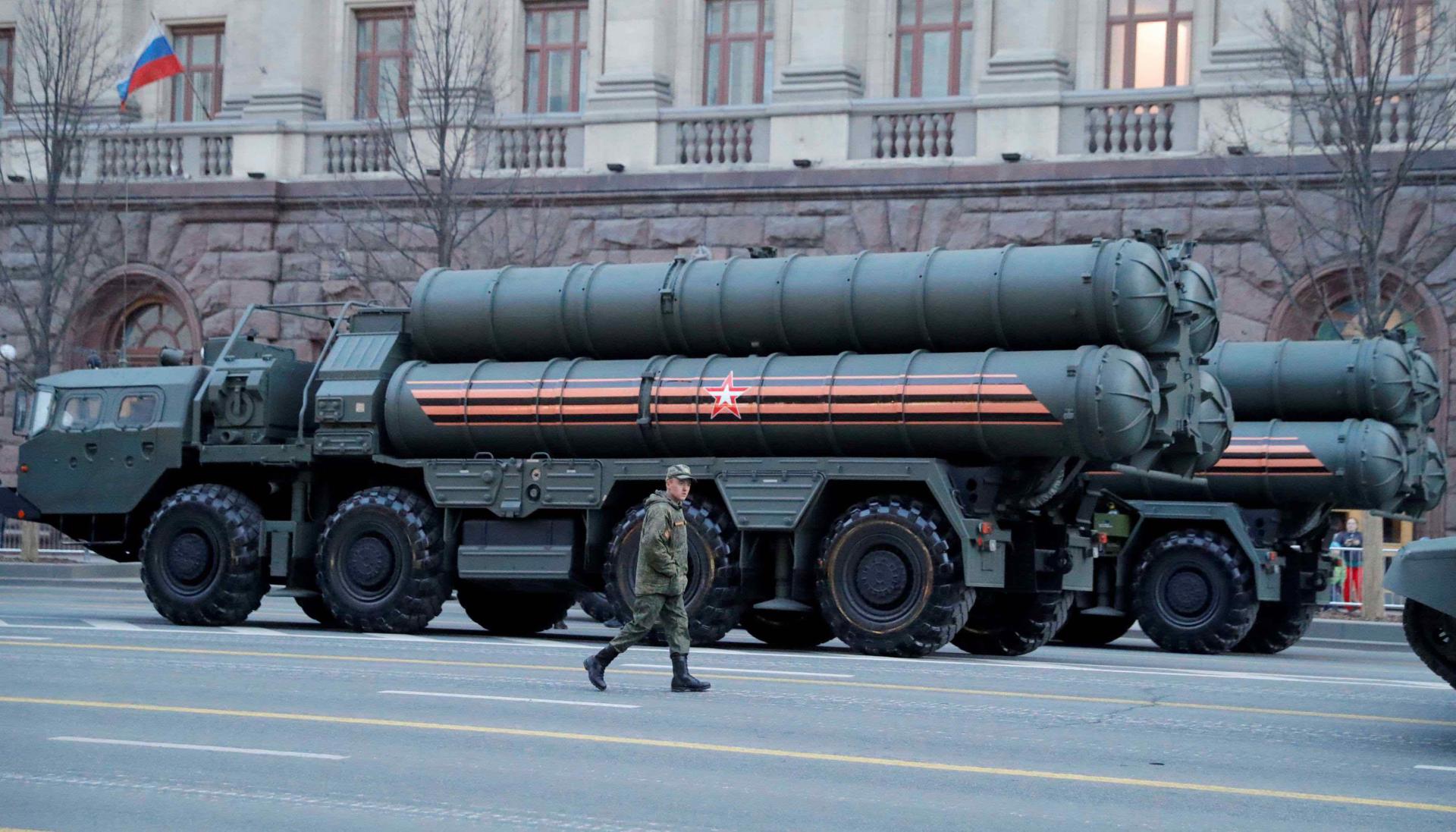 Cavusoglu argued that Turkey had no choice but to buy the S-400 due to a dwindling presence of NATO air systems