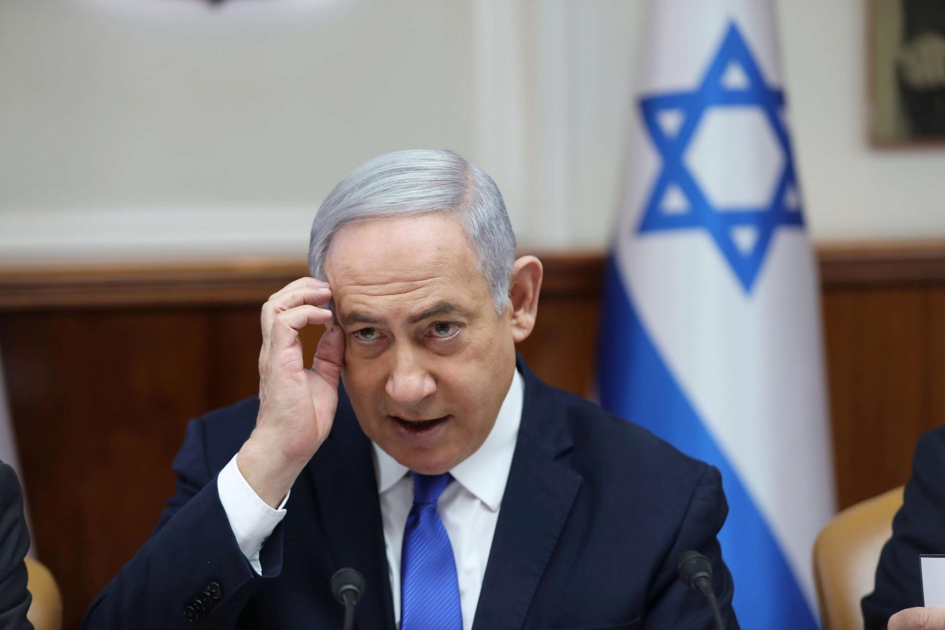 Netanyahu is accused of bribing media moguls for favourable press and expensive gifts in return