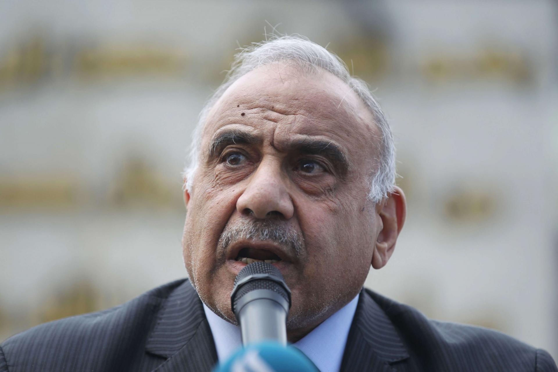 The 15-day period to elect a successor since Abdel Mahdi stepped down has long expired
