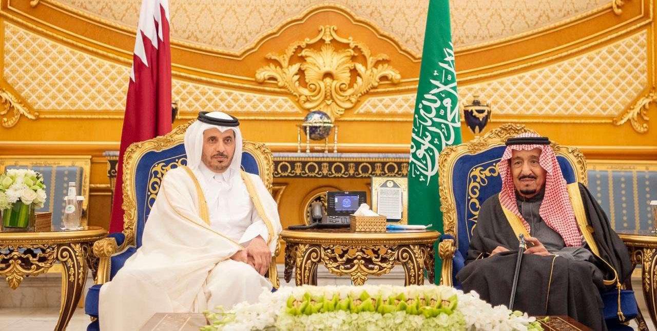ثمنا للقاء الدافئ مع الملك سلمان