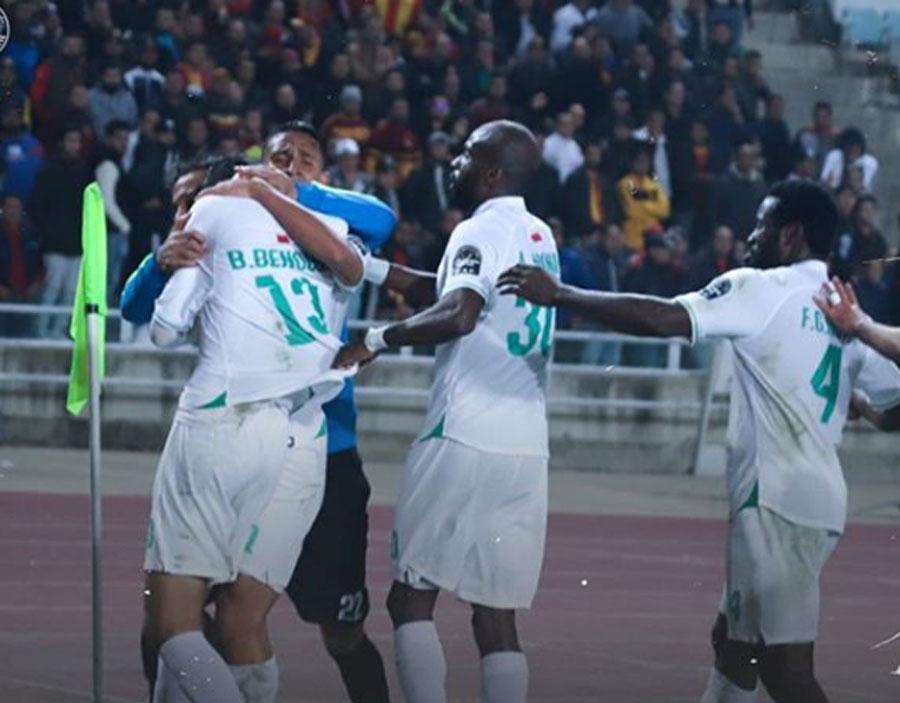 الرجاء يلحق بركب المتأهلين 