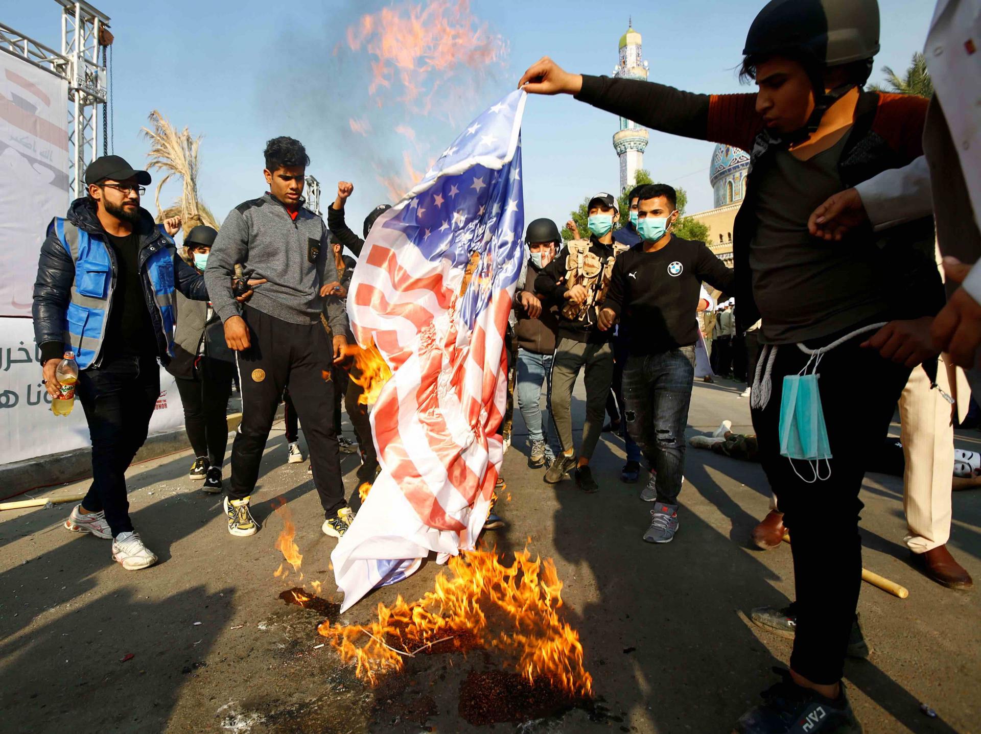 "We're an oil-producing country. Those accounts are in dollars. Cutting off access means totally turning off the tap"