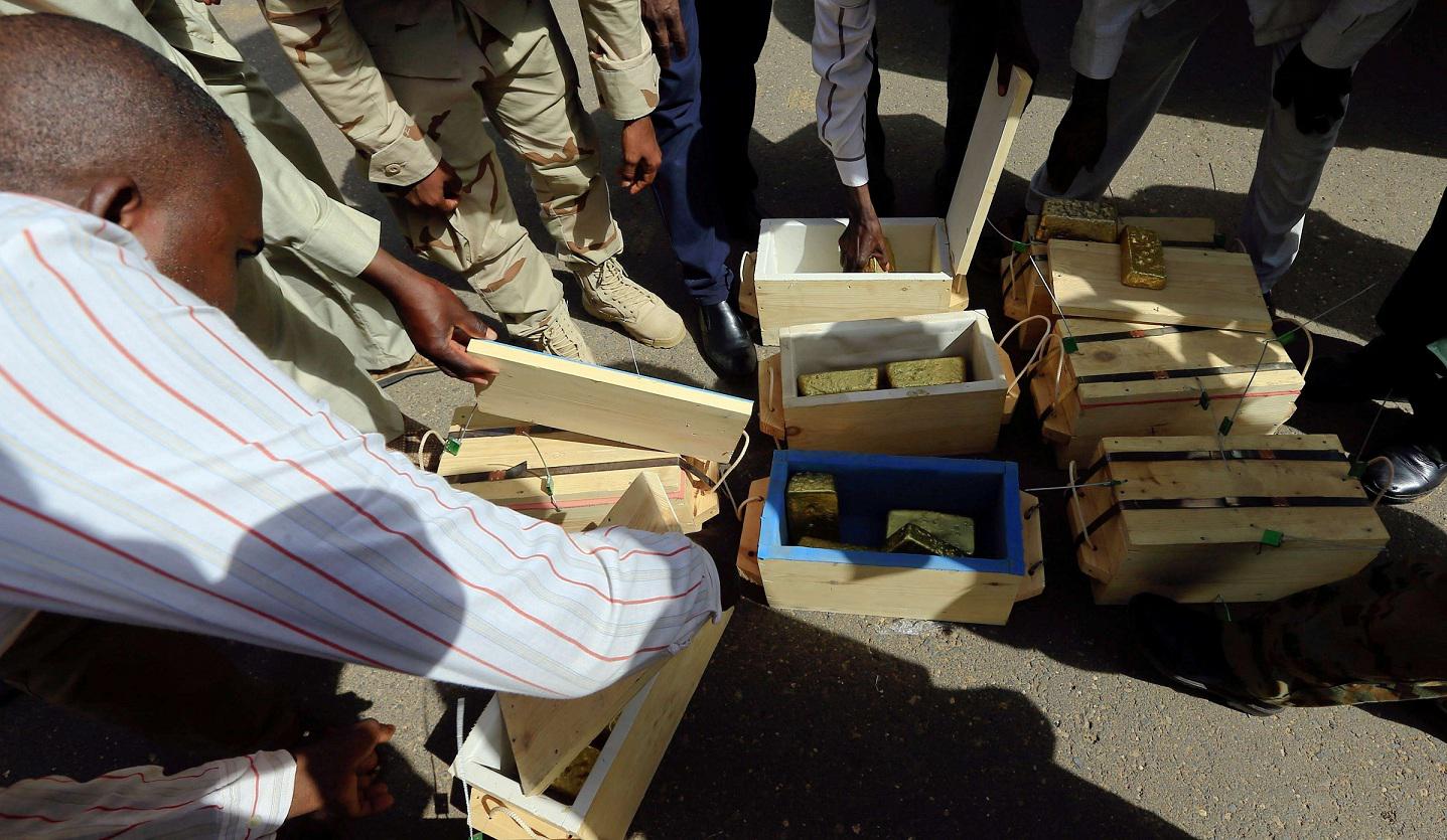 الذهب في السودان