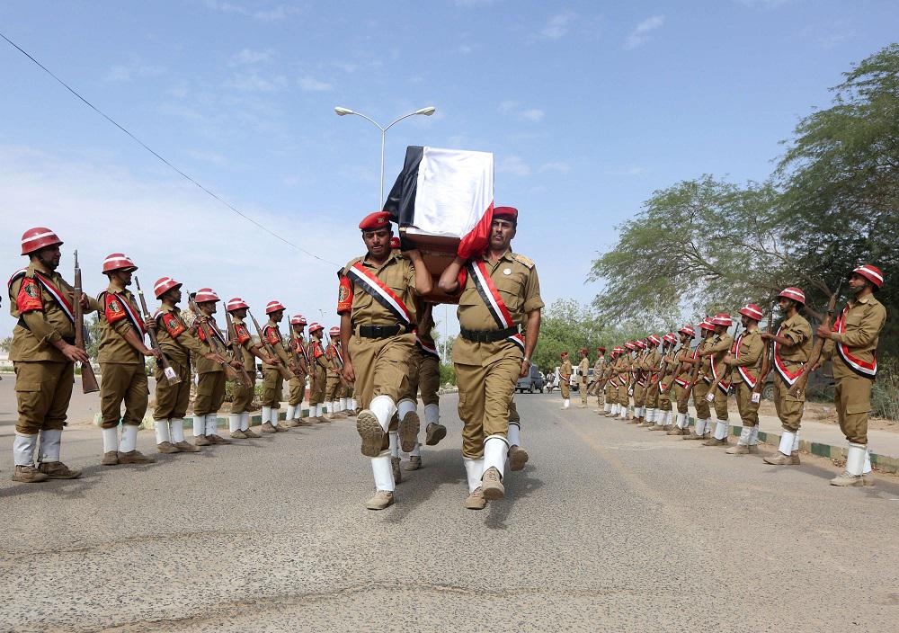 هجمات الحوثيين على الجيش اليمني