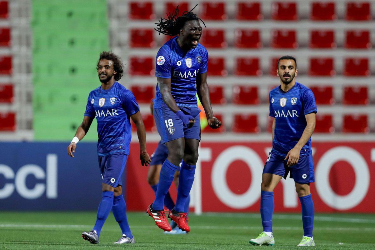 ثنائية غوميس تقود الهلال لفوز مباغت