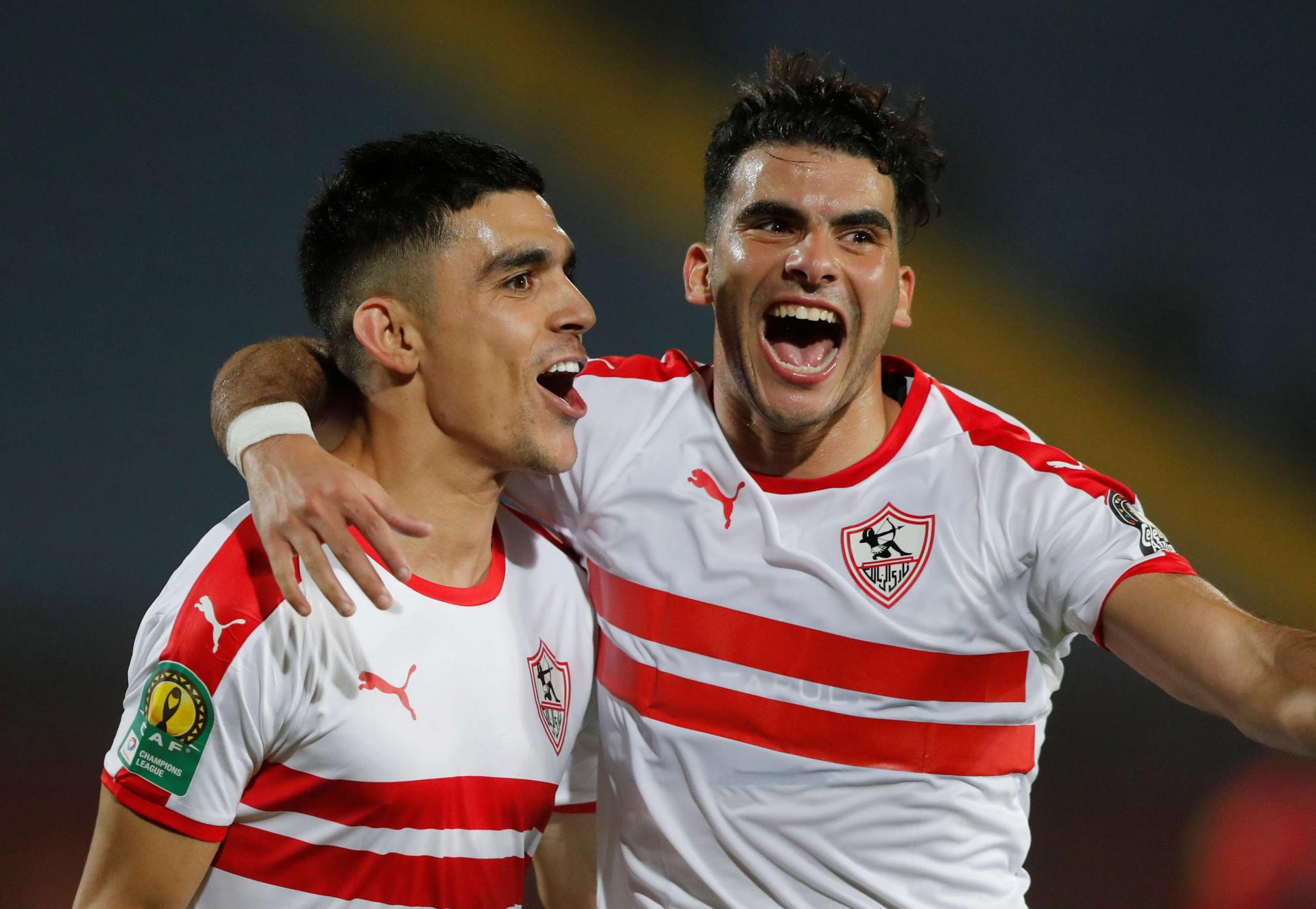 الفوز الثامن للزمالك