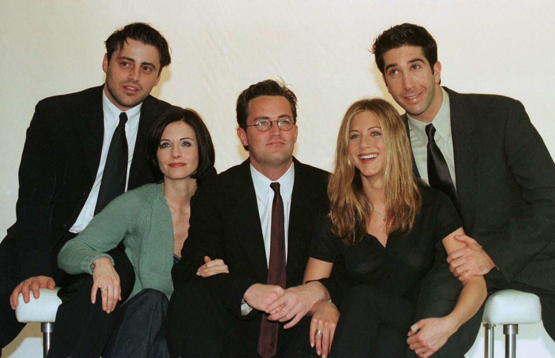مسلسل 'الأصدقاء'