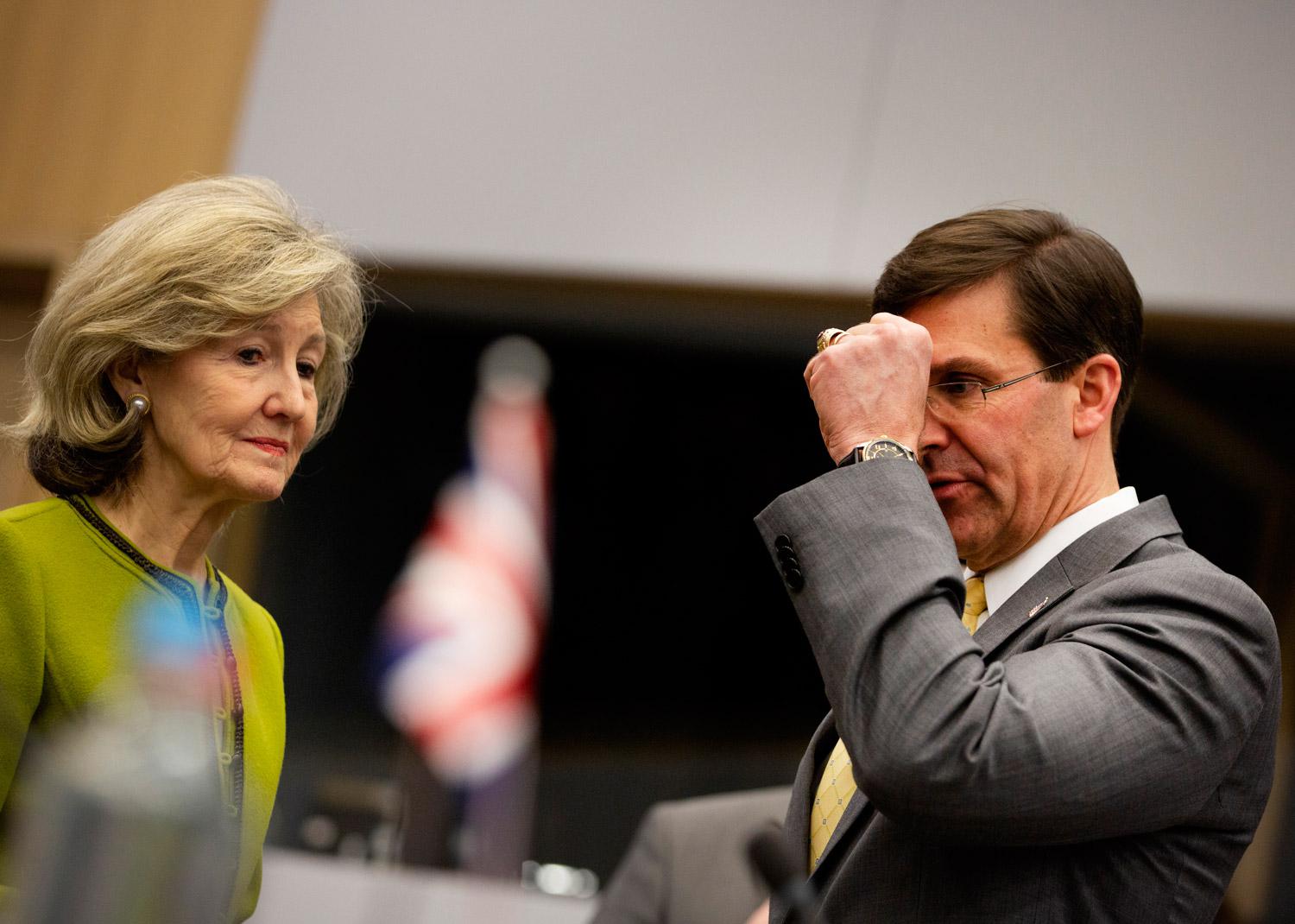 تعزيز دور الناتو يرضي الإدارة الأميركية