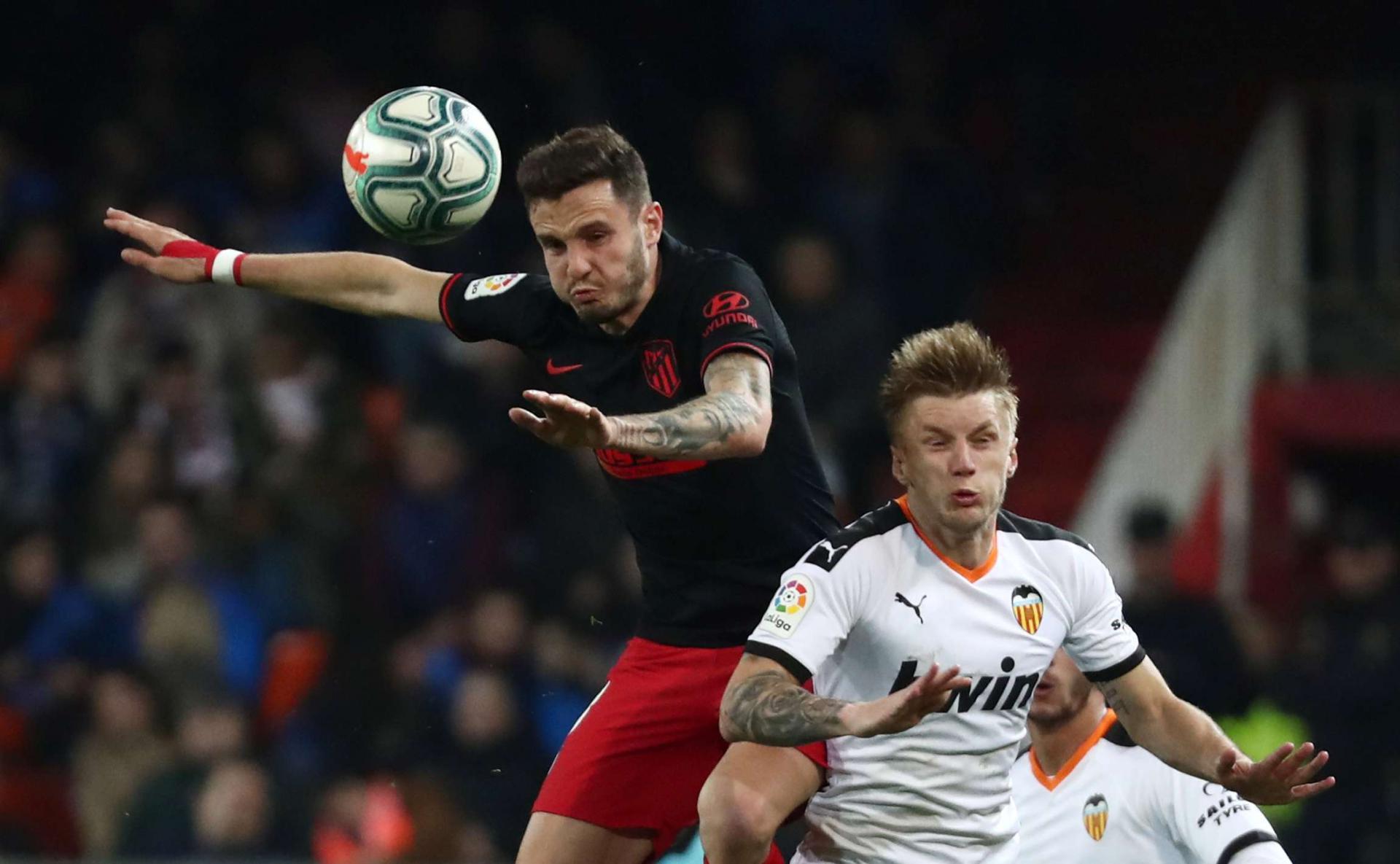 أتلتيكو مدريد وفالنسيا