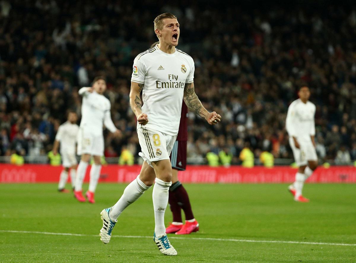 لاعب ريال مدريد توني كروس 