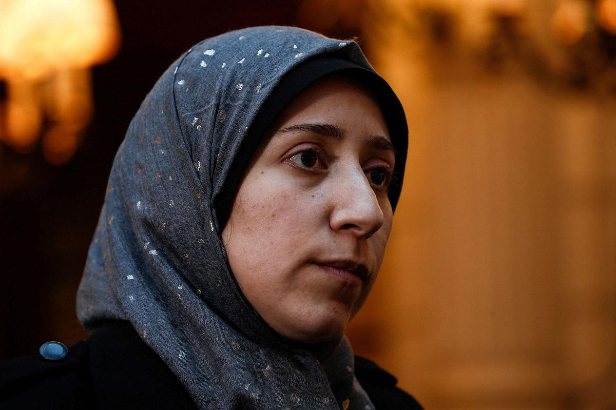 الطبيبة السورية أماني بلور 