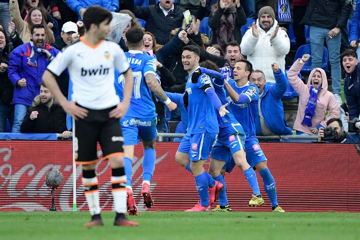 مهاجم خيتافي المخضرم خورخي مولينا 