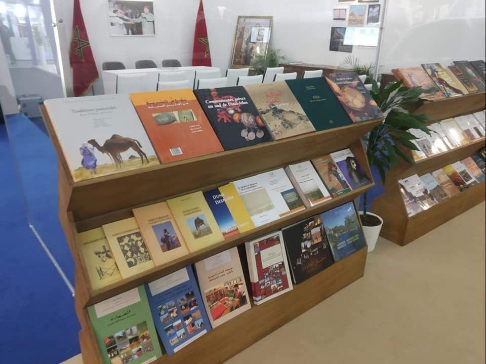 من أجنحة المعرض الدولي للنشر والكتاب بالدار البيضاء (الصورة من صفحة المعرض على فيسبوك)