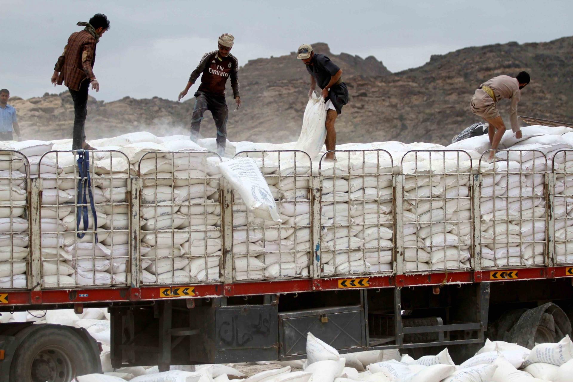 Aid agencies have for the past year publicly and privately complained of worsening operating conditions