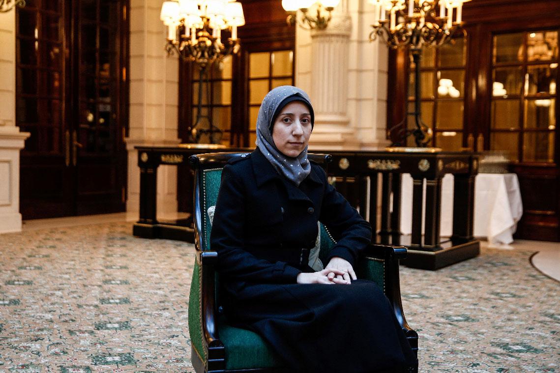 Syrian pediatrician featured in the documentary "The Cave", doctor Amani Ballour