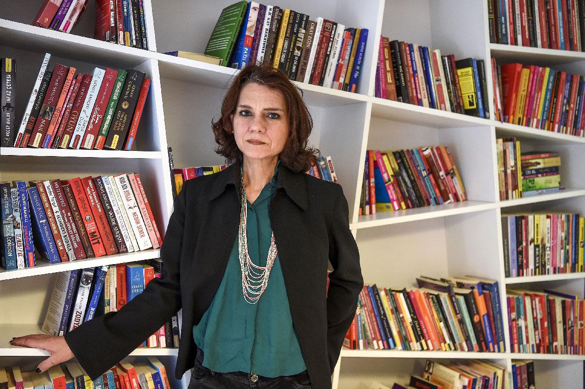 Turkish novellist Asli Erdogan