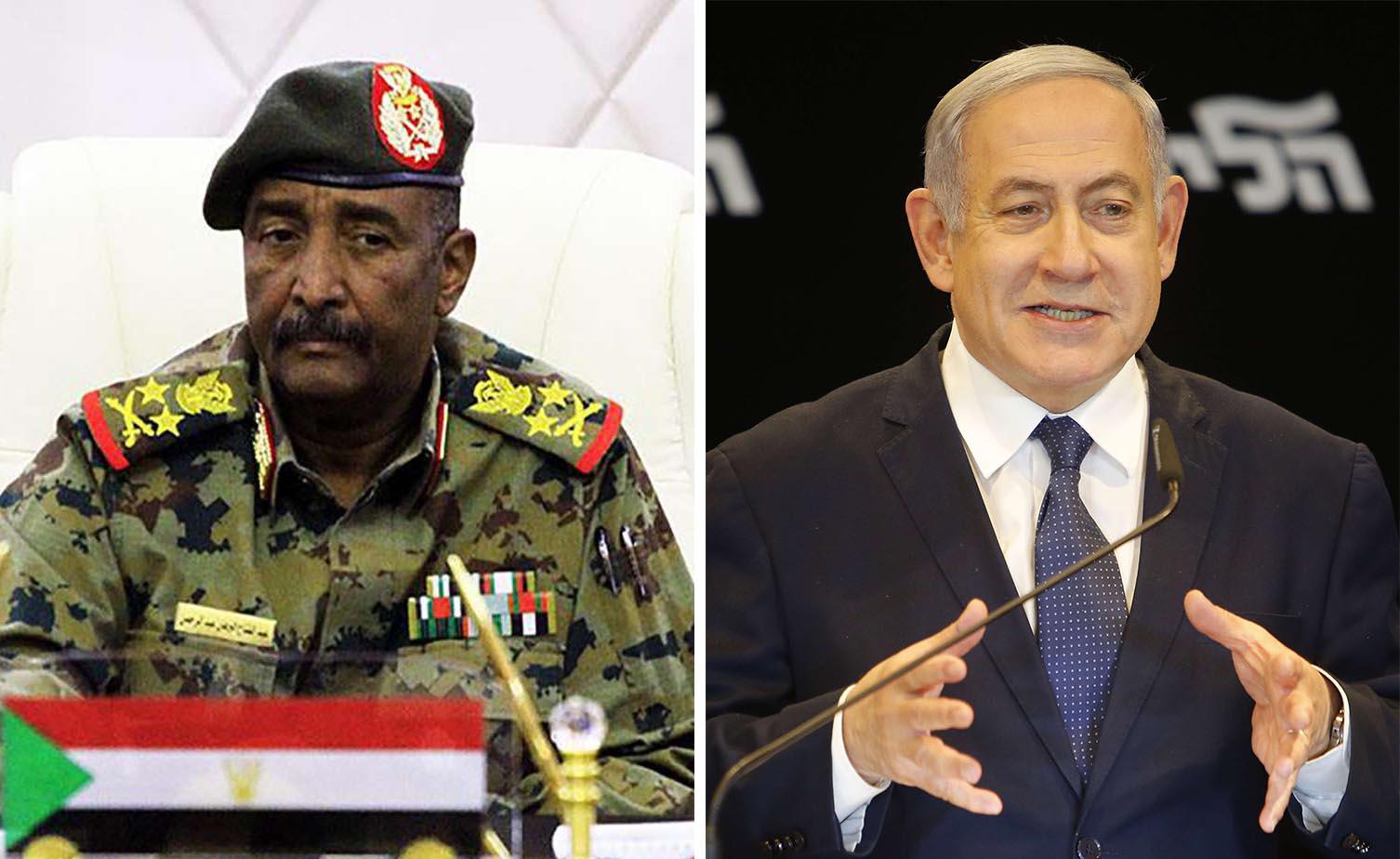 Burhan and Netanyahu