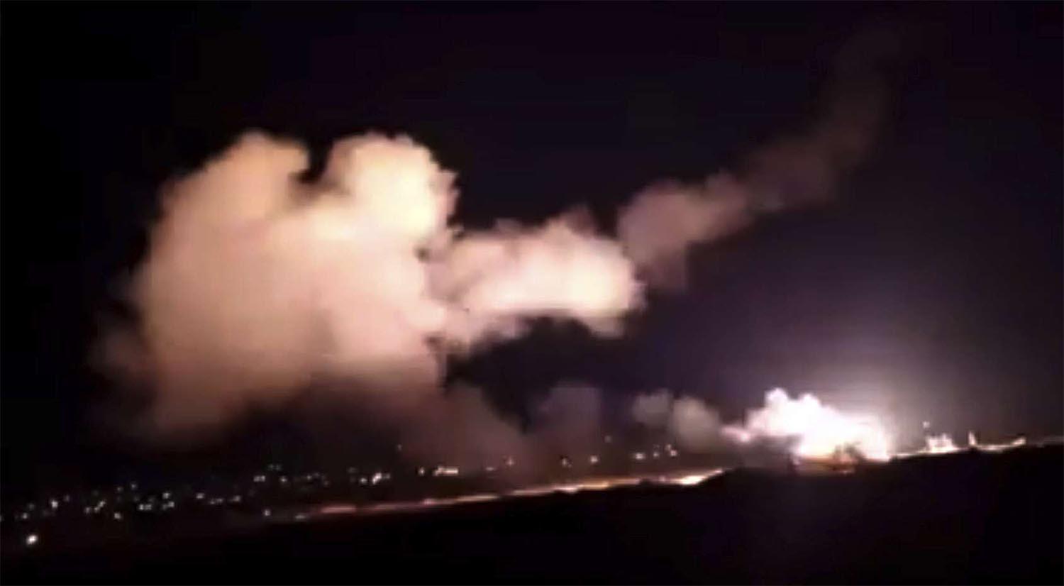 Missile attack