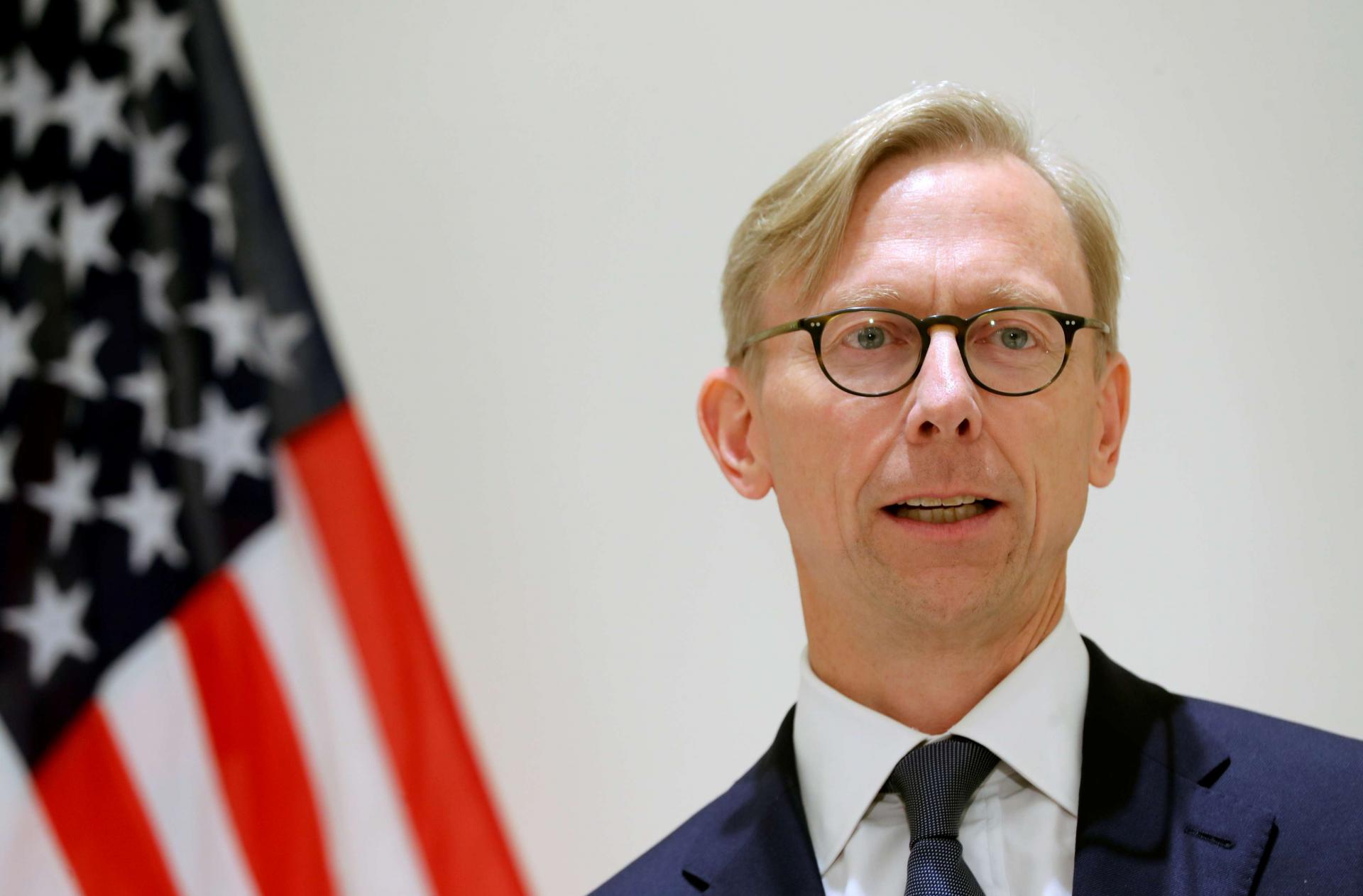 Brian Hook, US special representative for Iran