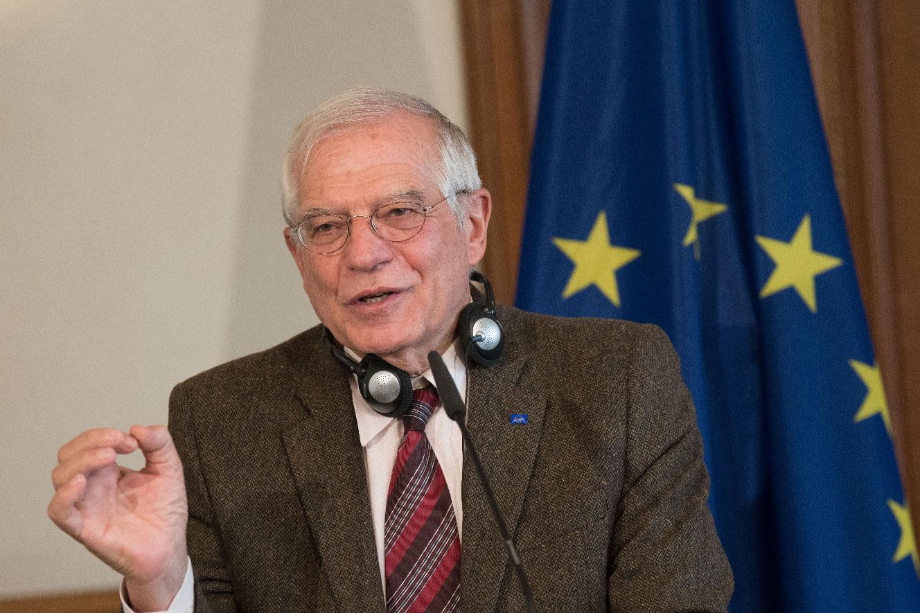 EU foreign policy chief Josep Borrell