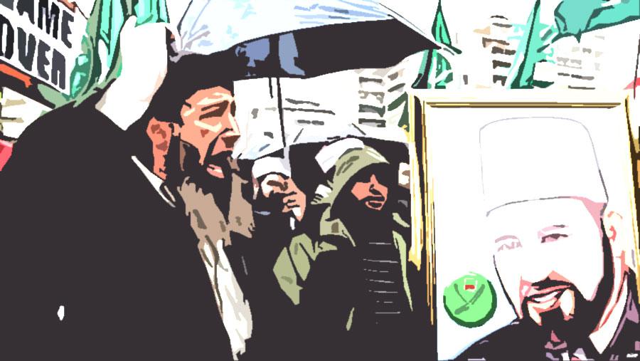 الدين مطيتهم والنفاق صناعتهم والقتل هوايتهم