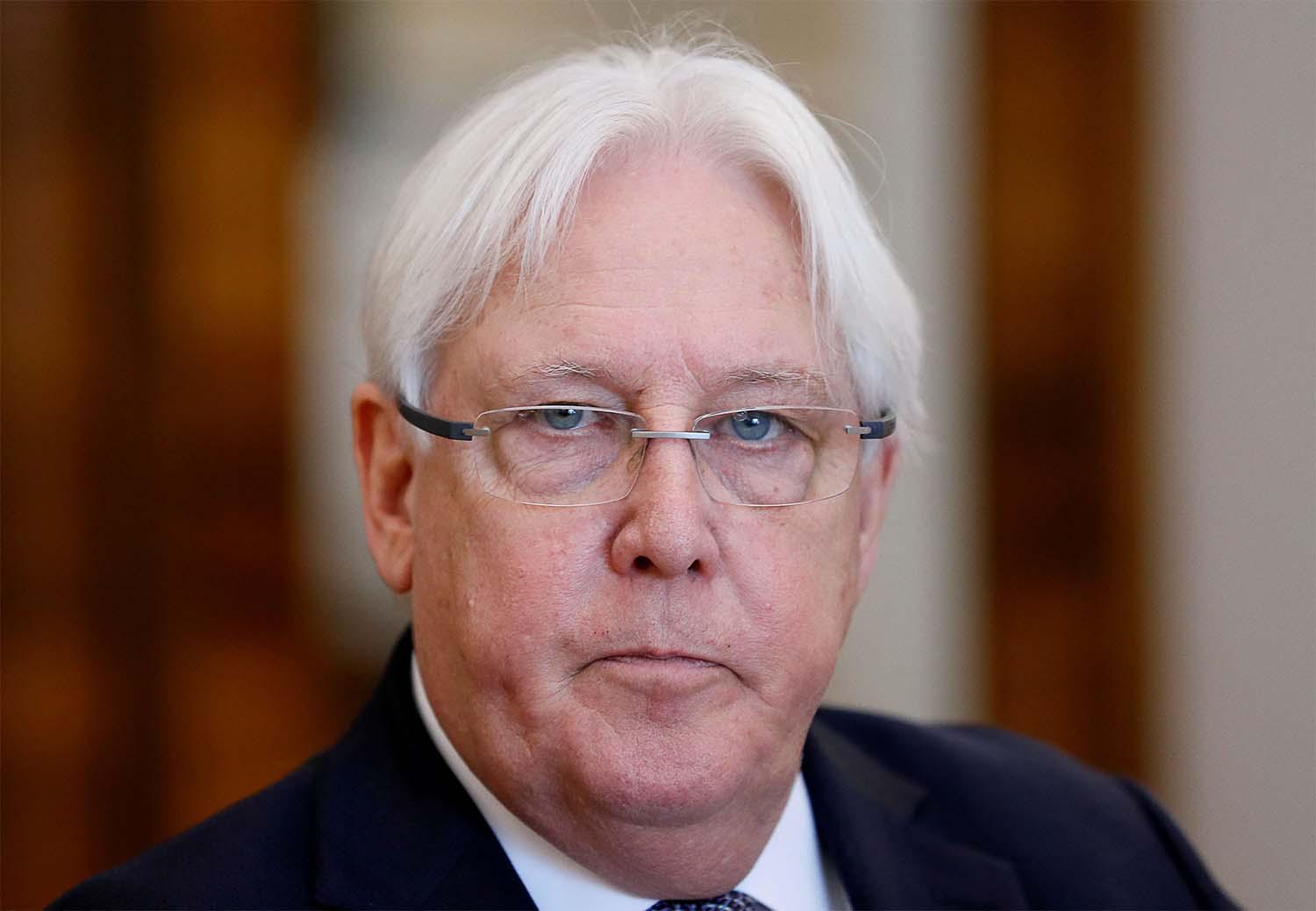 UN Special Envoy to Yemen Martin Griffiths