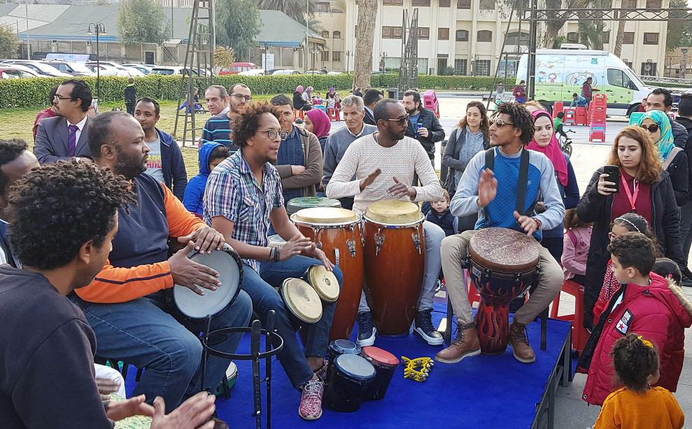 مهرجان حكاوي الدولي لفنون الطفل