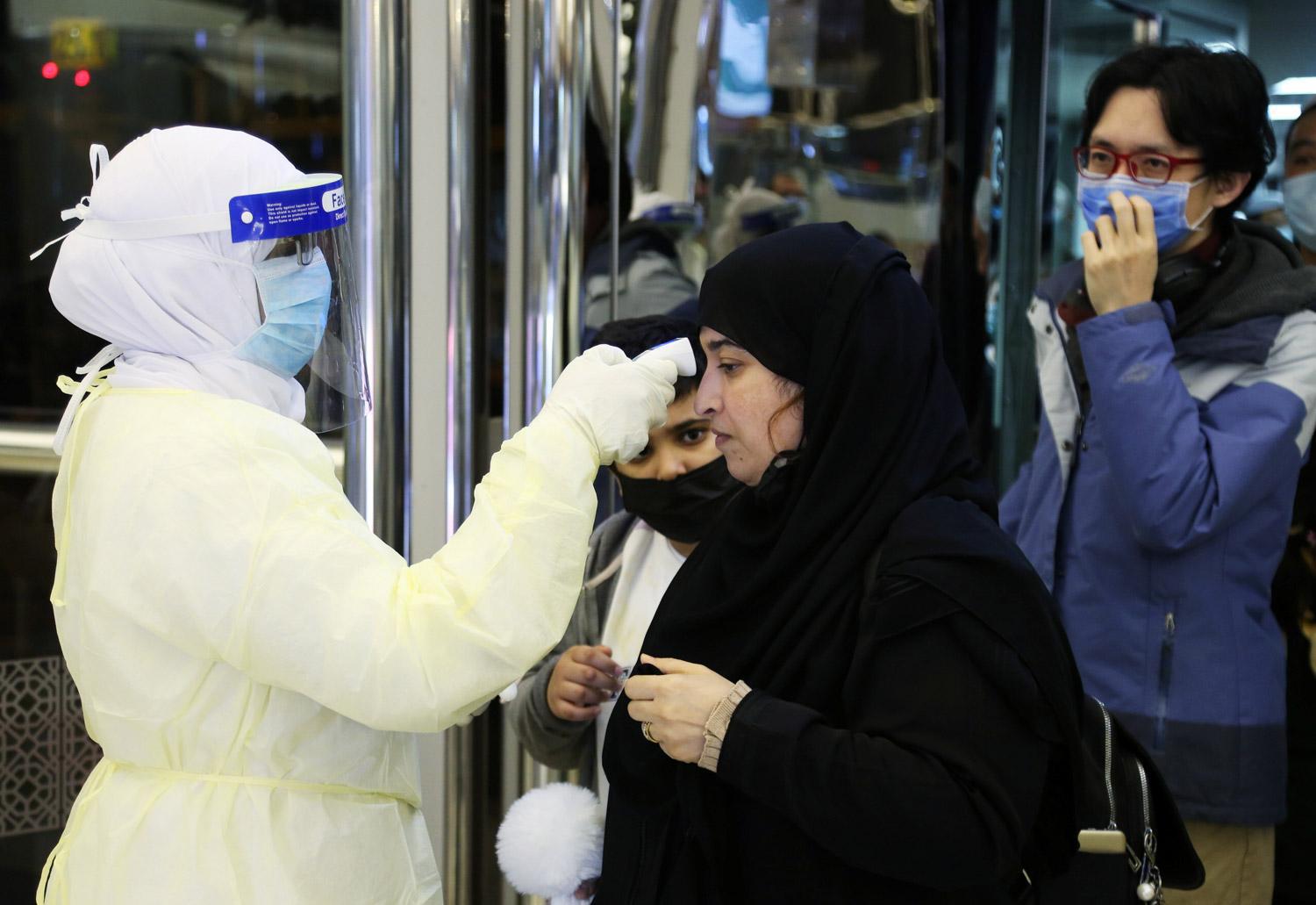 Iraqi authorities said Friday they had not detected any coronavirus cases in Iraq or among Iraqi expatriates abroad.