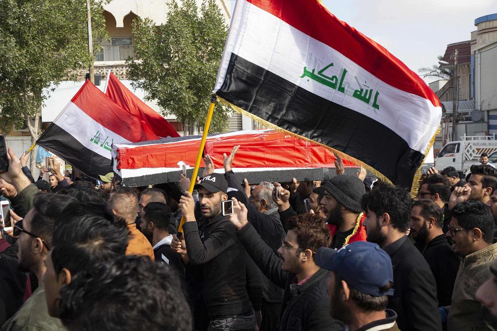 ضحايا الاحتجاجات في العراق