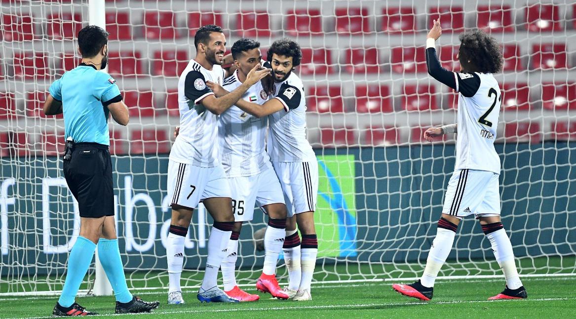 الجزيرة وشباب الاهلي