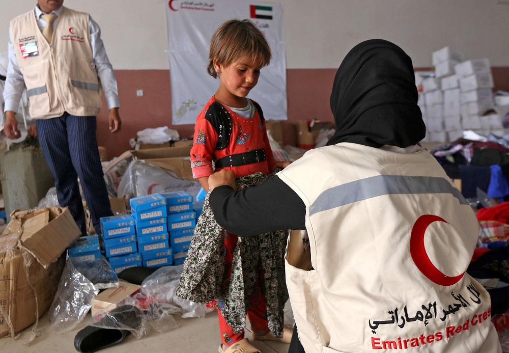 الهلال الاحمر الاماراتي 