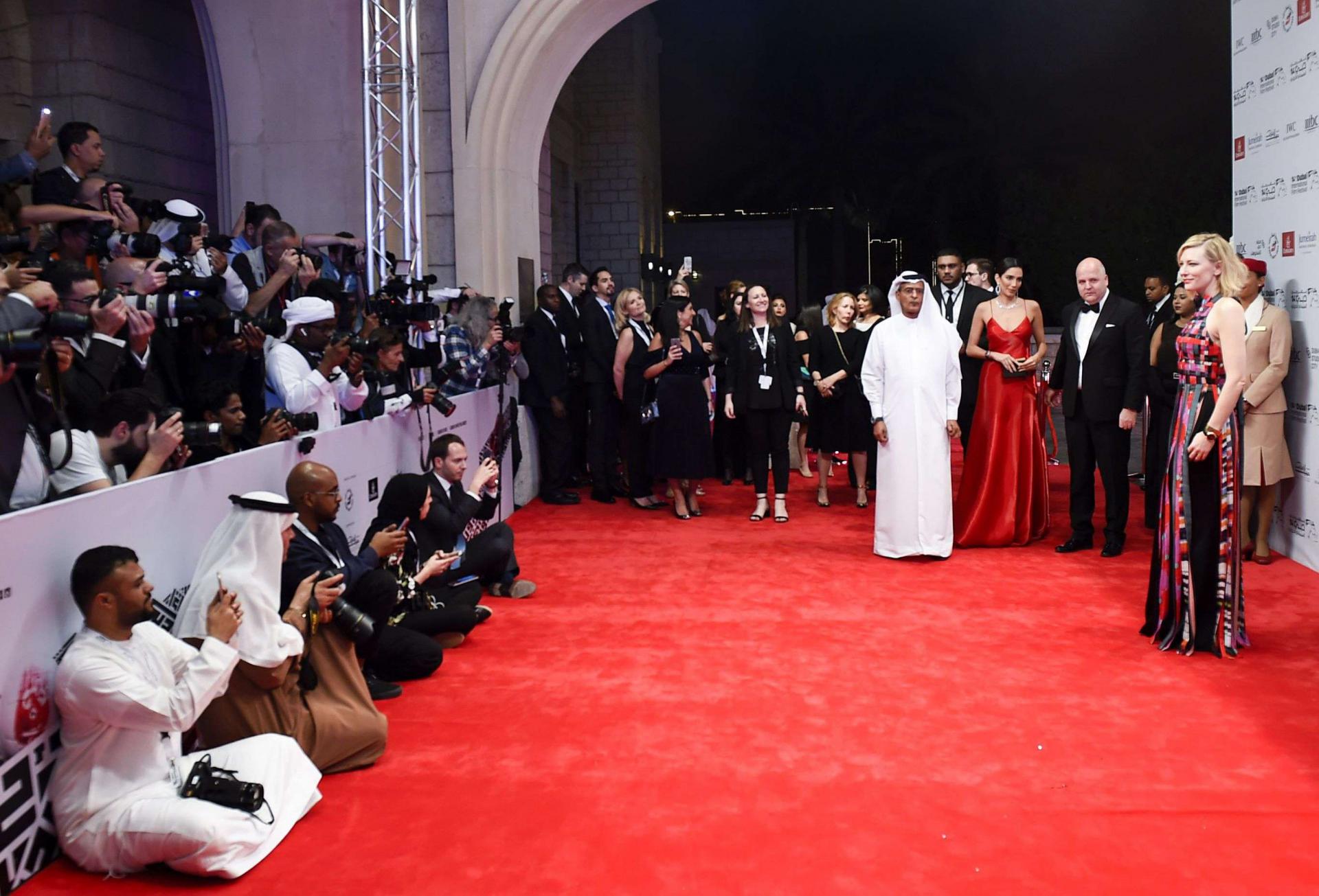 مهرجان في دبي