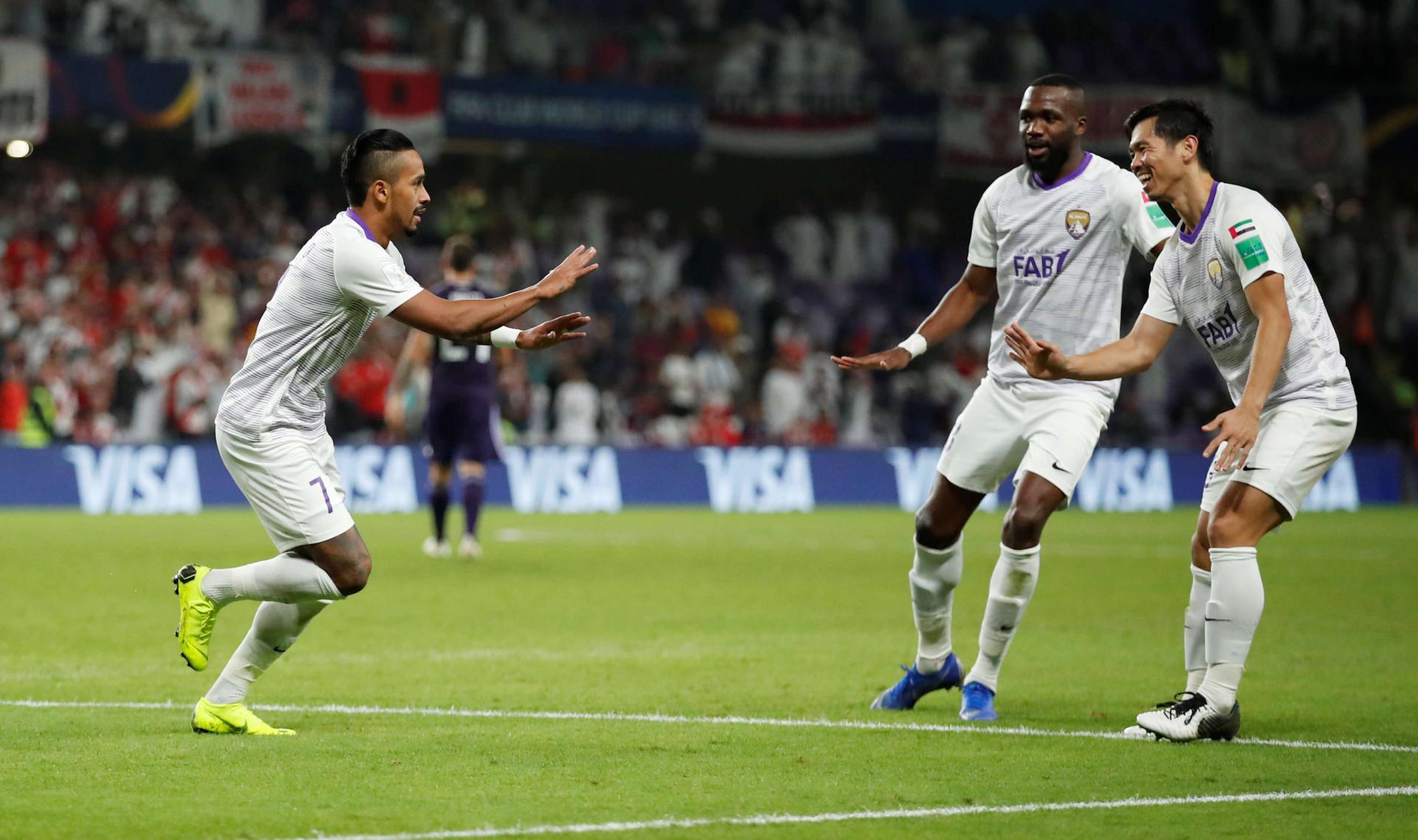 العين ينتزع فوزا ثمينا في غياب جمهوره