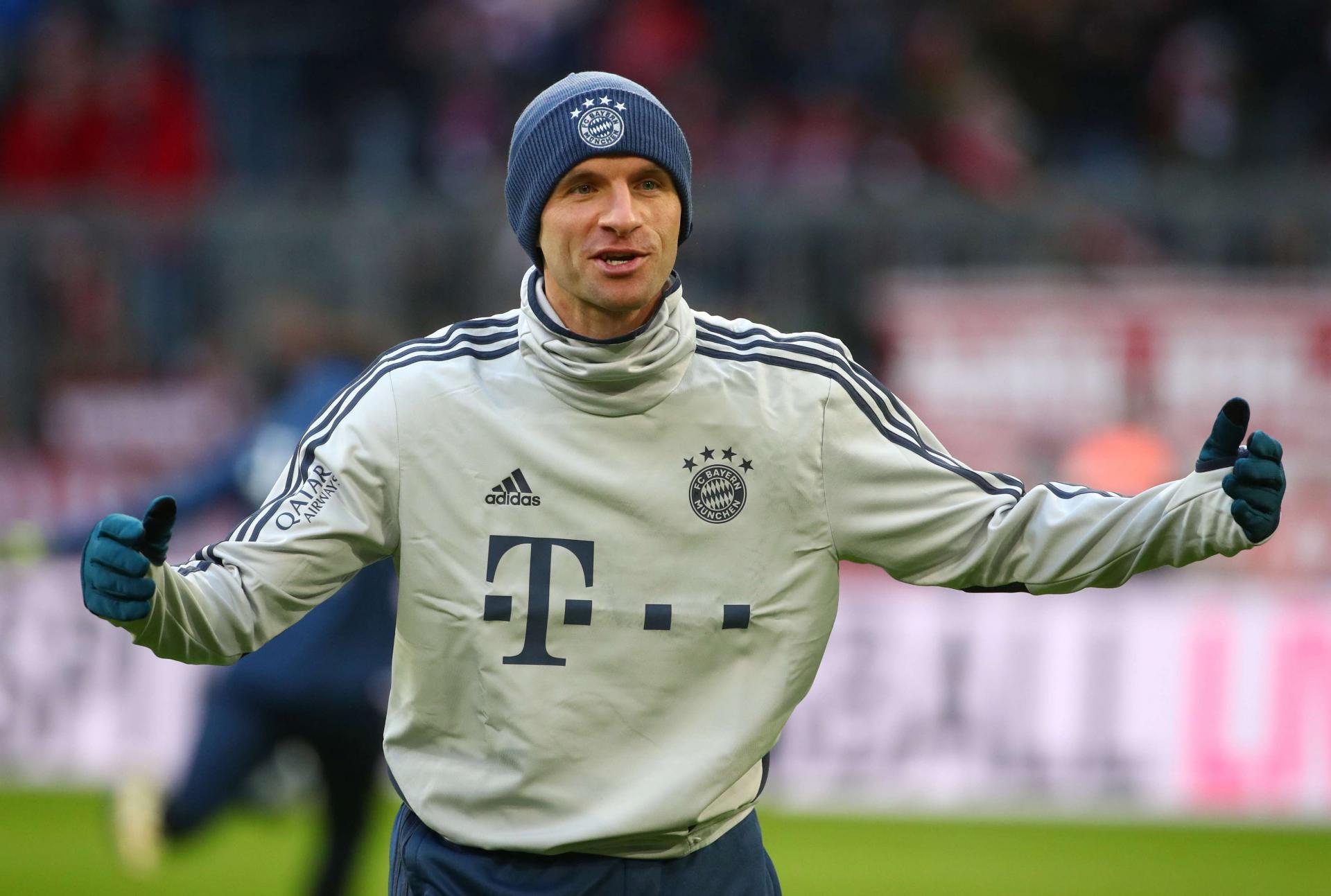 لاعبو بايرن ملتزمون افتراضيا بالمواعيد والانضباط 