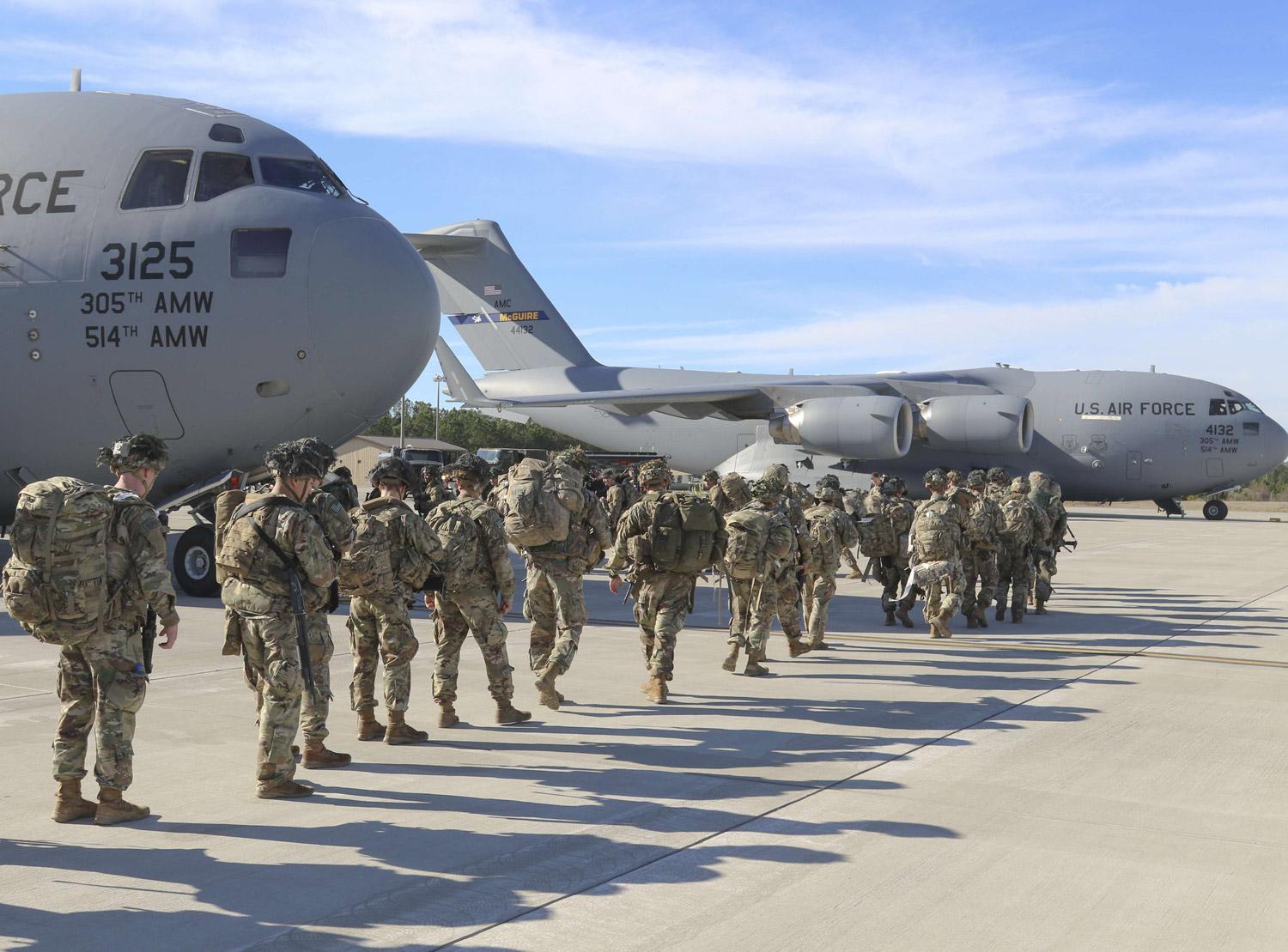 واشنطن ترسل "النسور الزاعقة" لقطع أوصال ميليشيات إيران