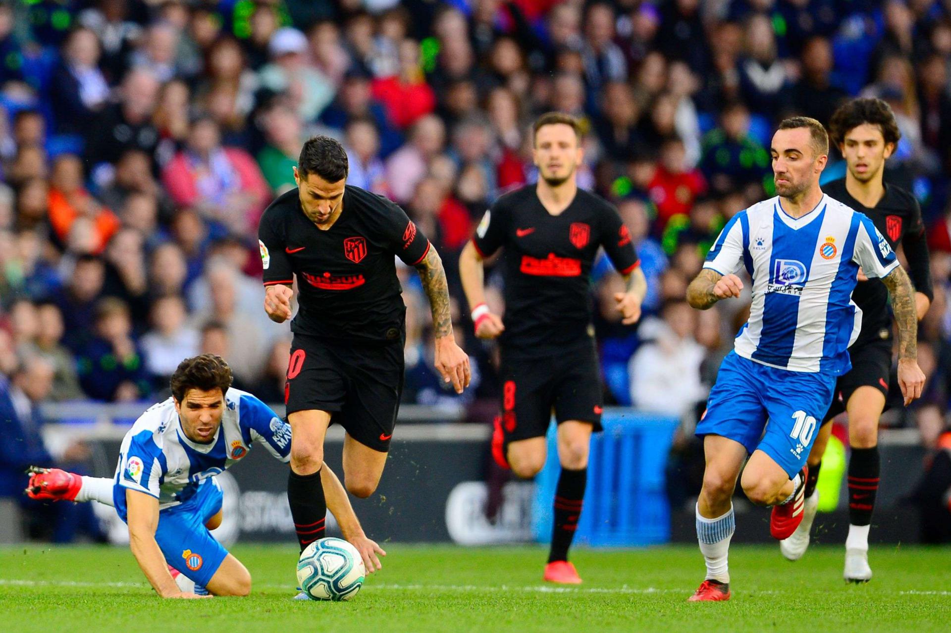 أتلتيكو يسقط في فخ التعادل مع إسبانيول