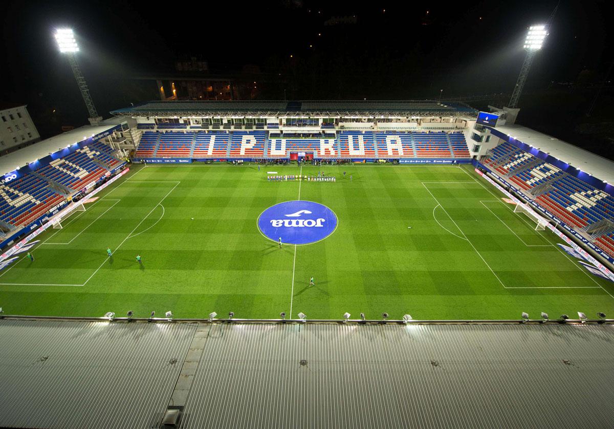الملاعب الاوروبية يغلق بسبب كورونا