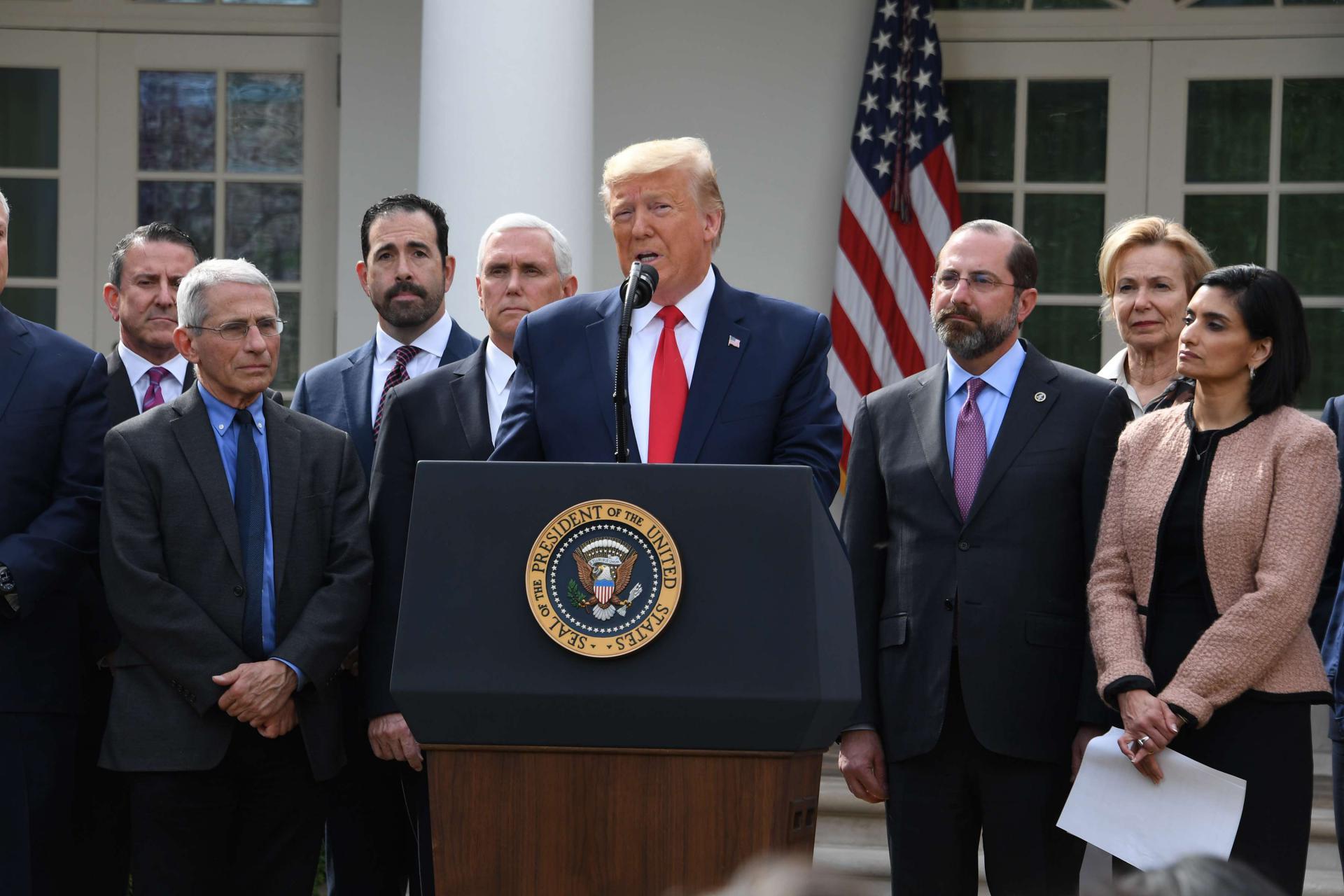 دونالد ترامب 